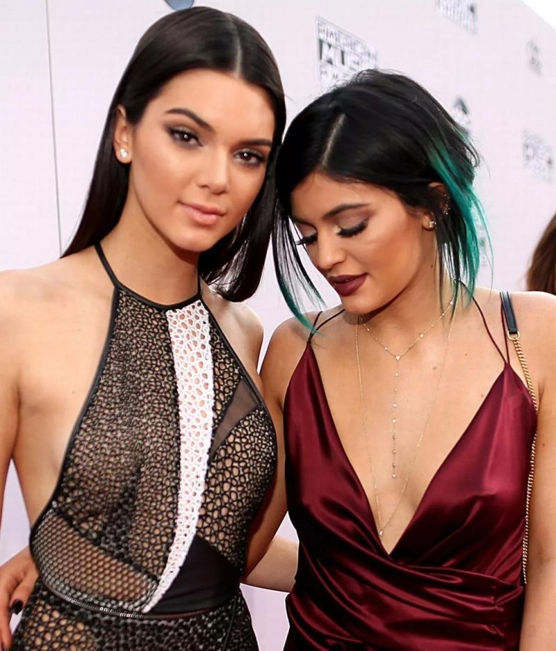 Kylie and Kendall