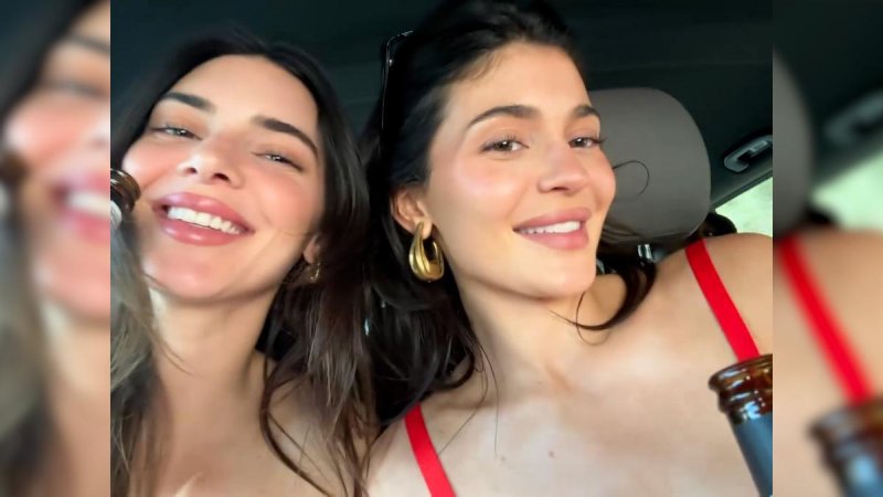 Kylie and Kendall Jenner