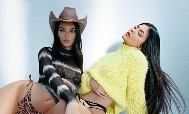 Kendall Jenner and Kylie