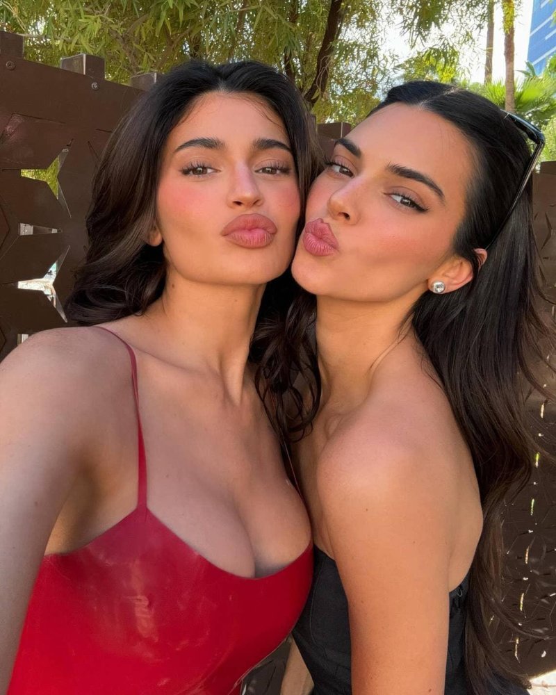 Kendall and Kylie Jenner