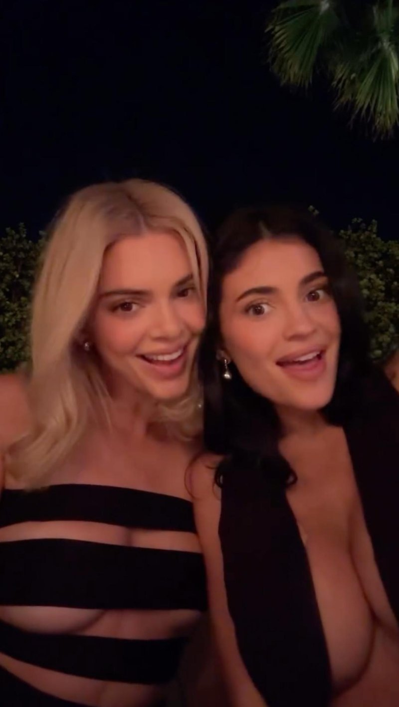 Kendall and Kylie Jenner