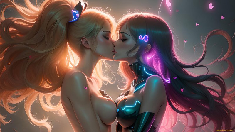Two girls