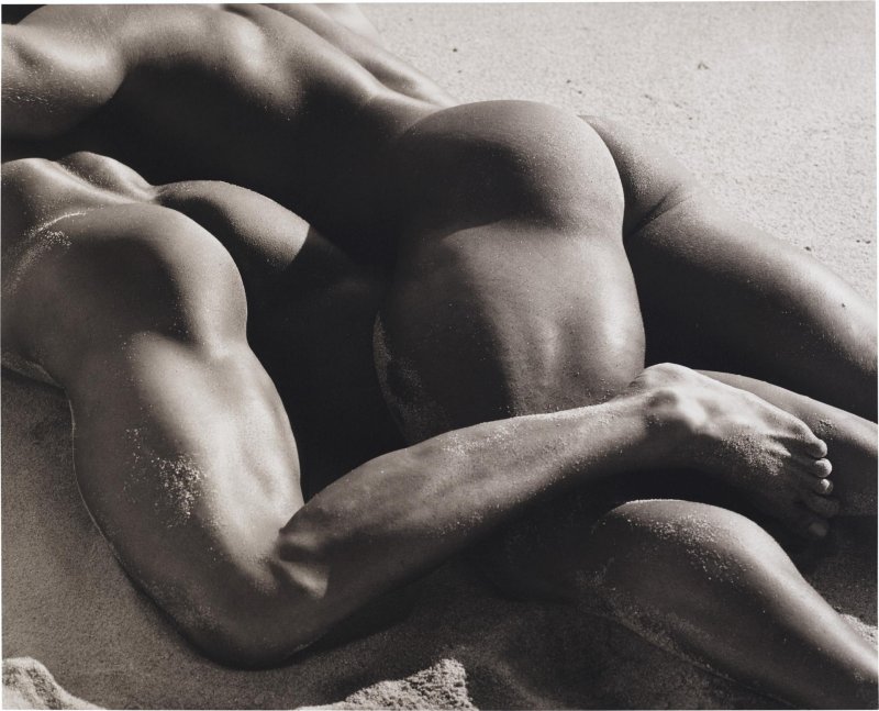 Beautiful naked male body
