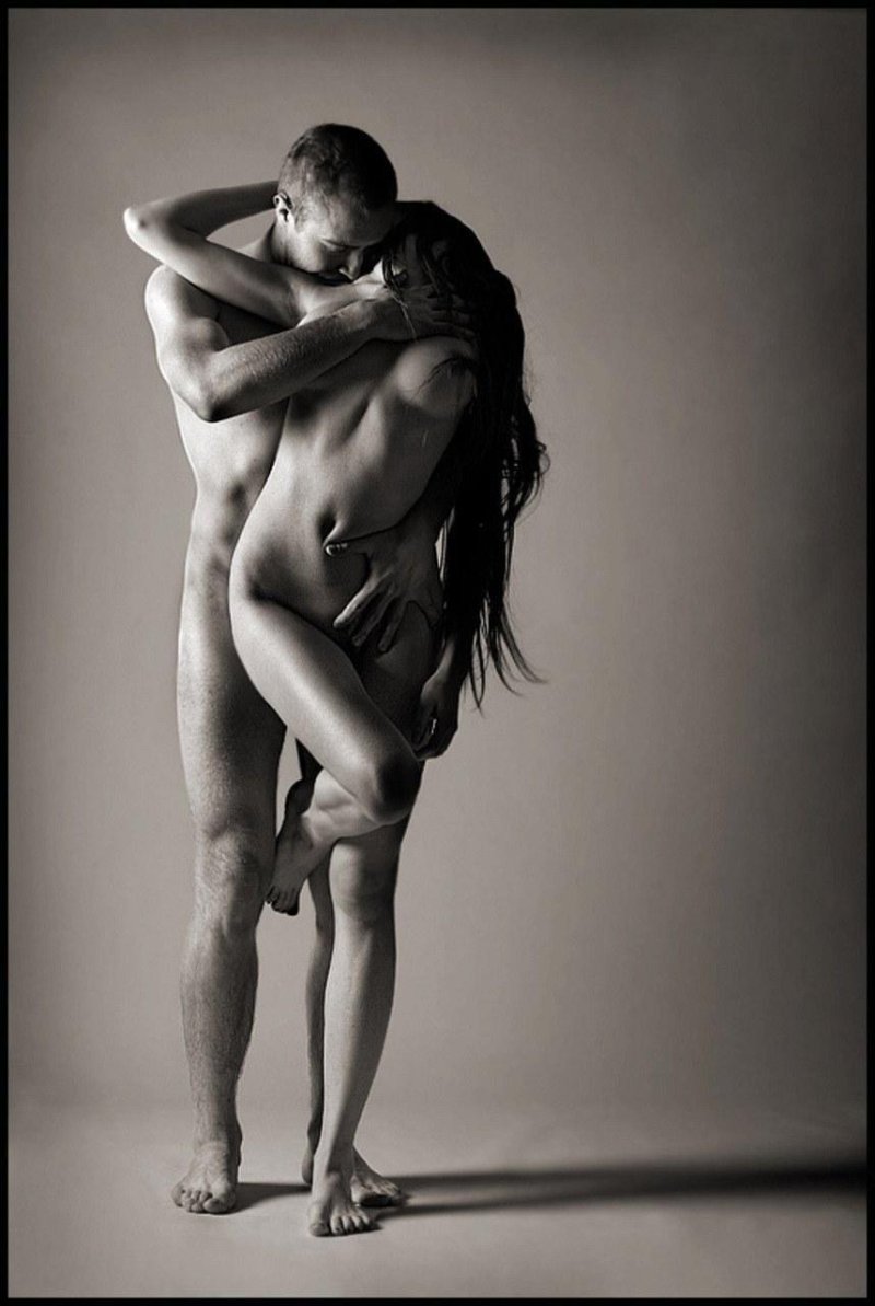 Erotic photo shoot