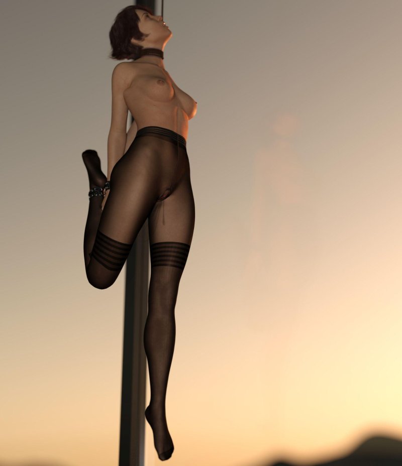 Erotic hanging girls d