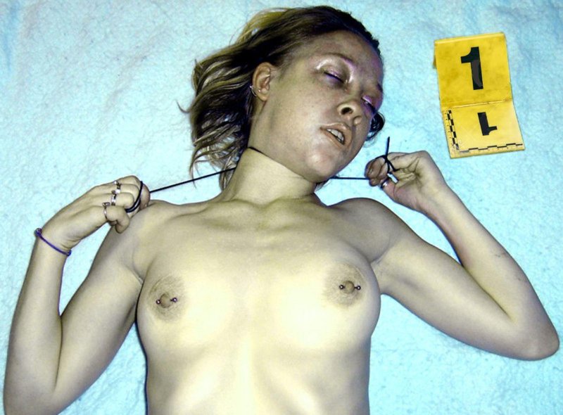Shot naked women