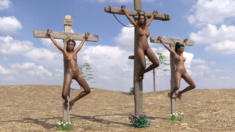 Bdsm Crucifixion