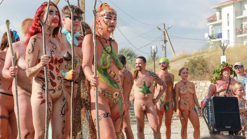 Feast of Neptune Koktebel Naturism