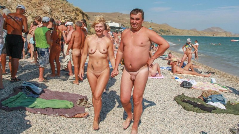Nudist beach