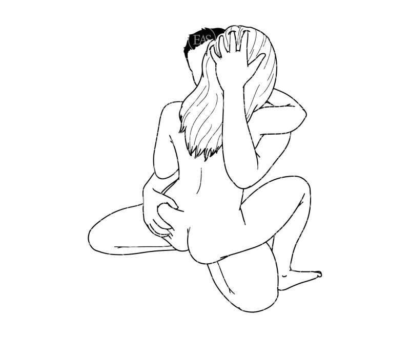 Pose in sex