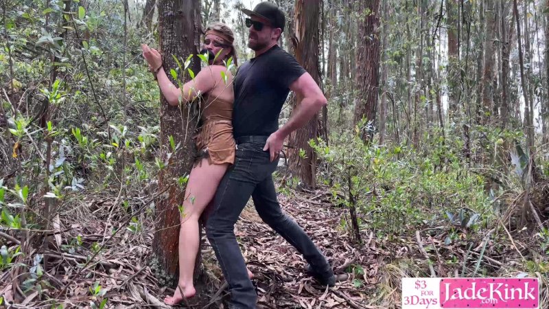 Bdsm in the forest