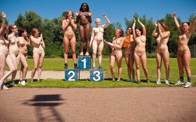 Competitions of naked women
