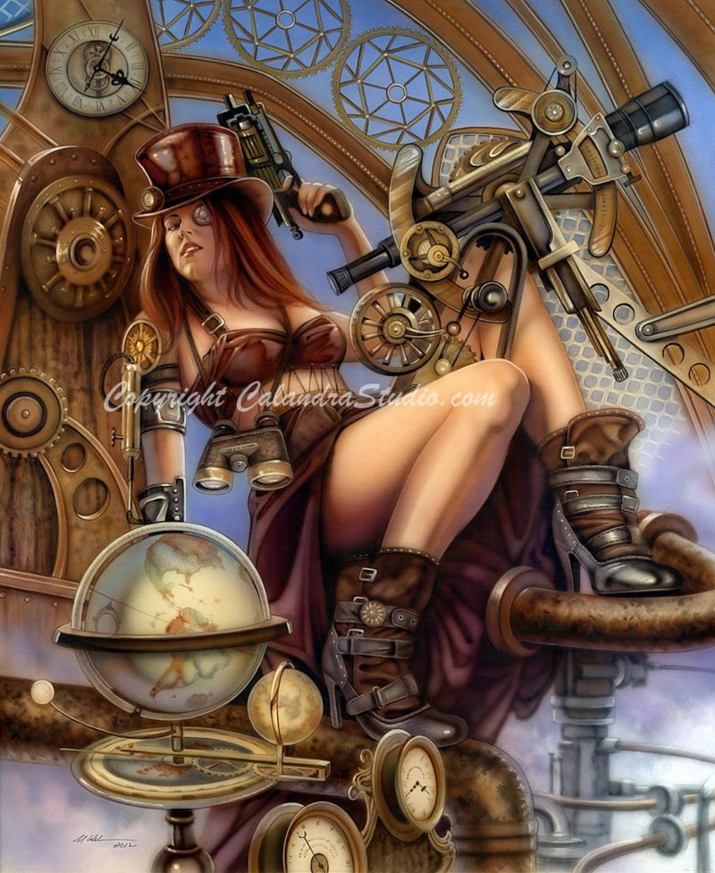Steampunk art