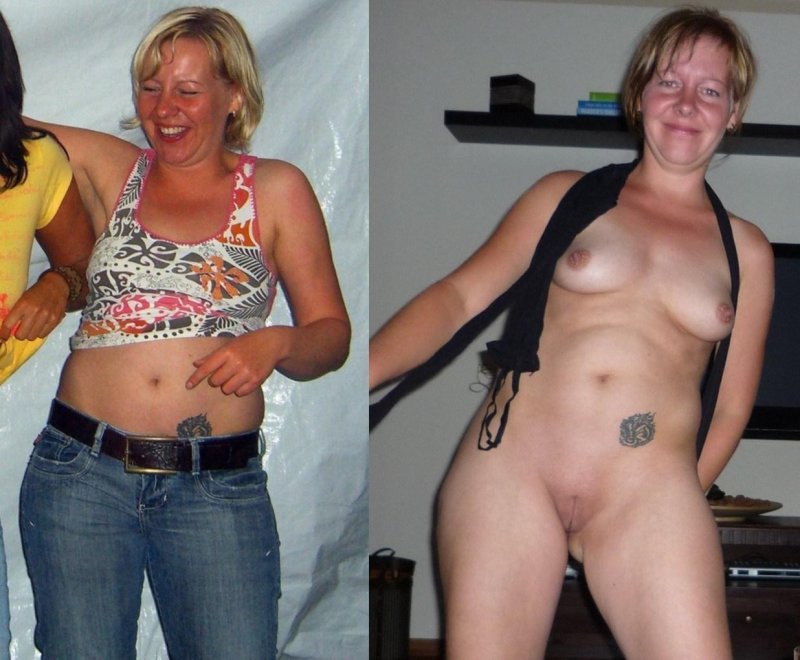 Casting of naked women