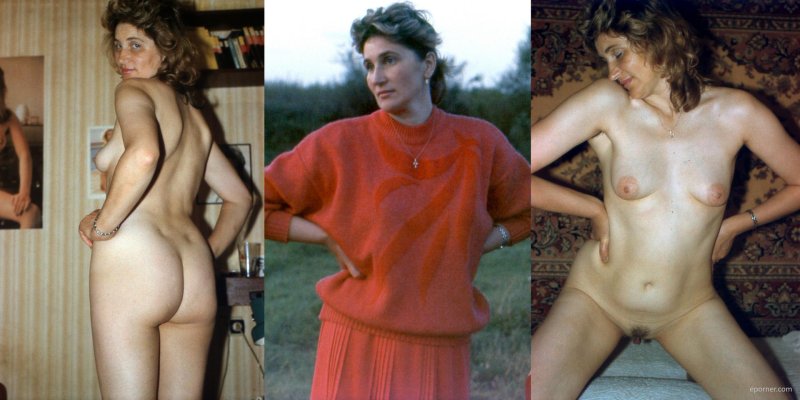 Dressed and stripped adult ladies