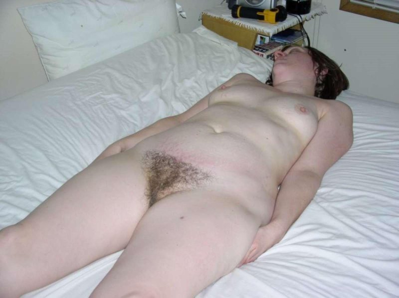 Drunk naked hairy women