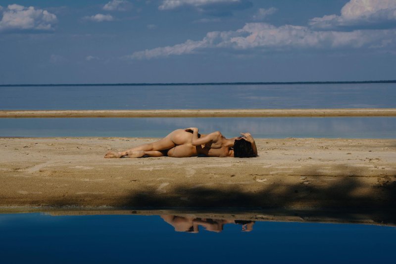 On the beach Erotica