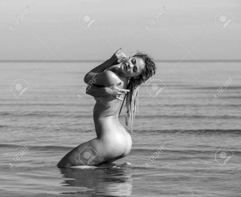 Beautiful naked woman