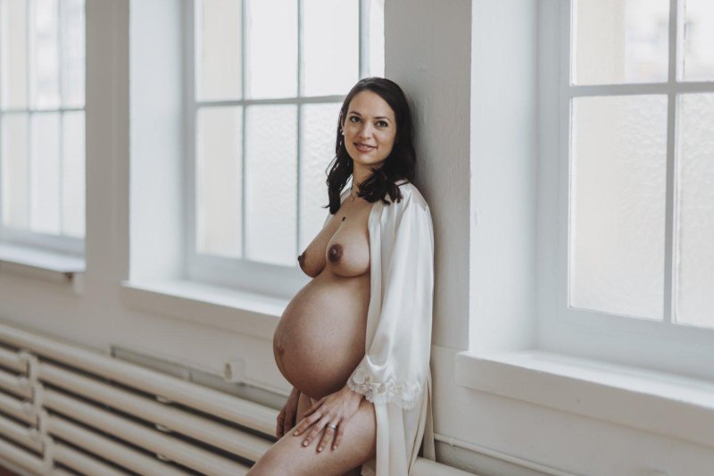 Sha Rizel Pregnant Tits