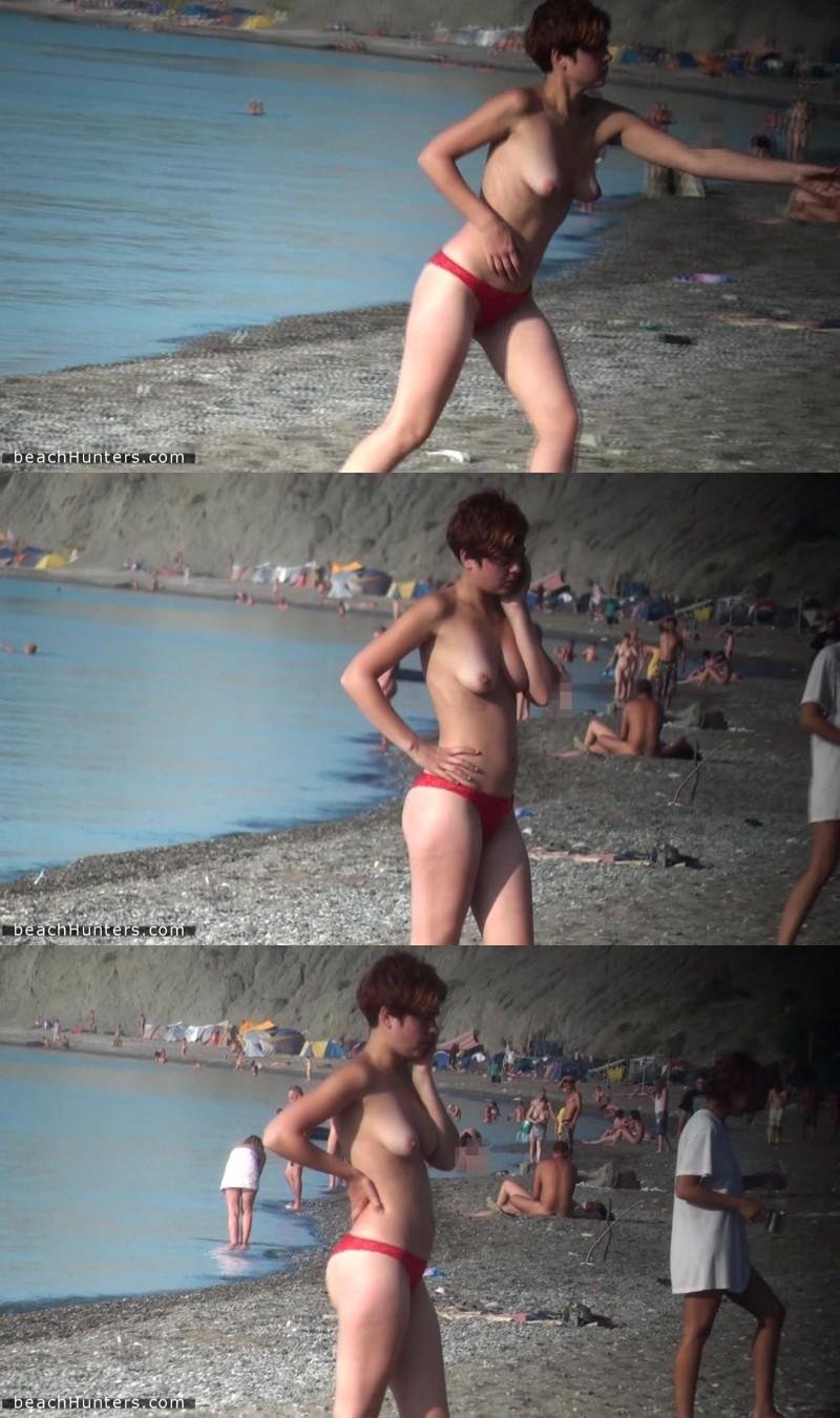 Nudists beach