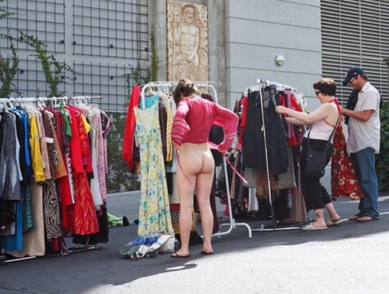 Exposure in public places