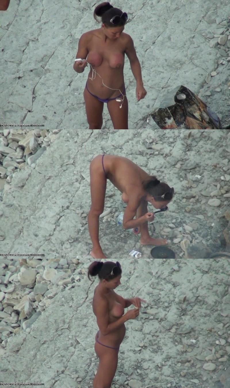 Porn to the beach