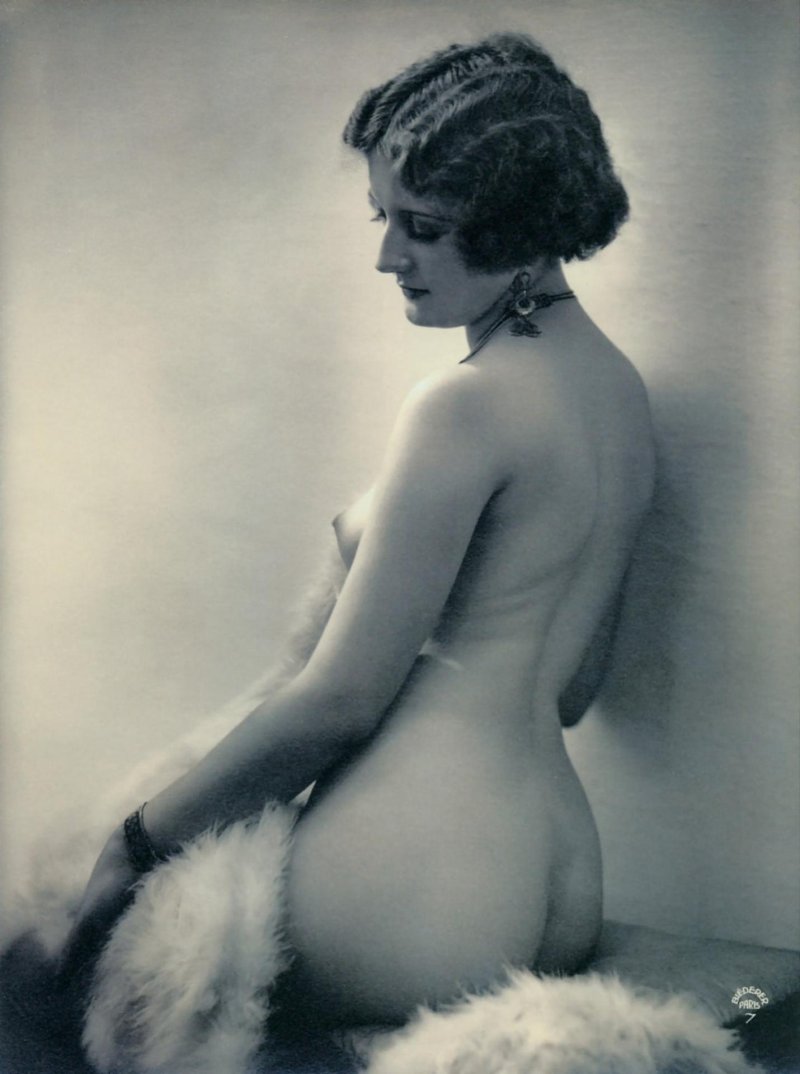 French vintage nude