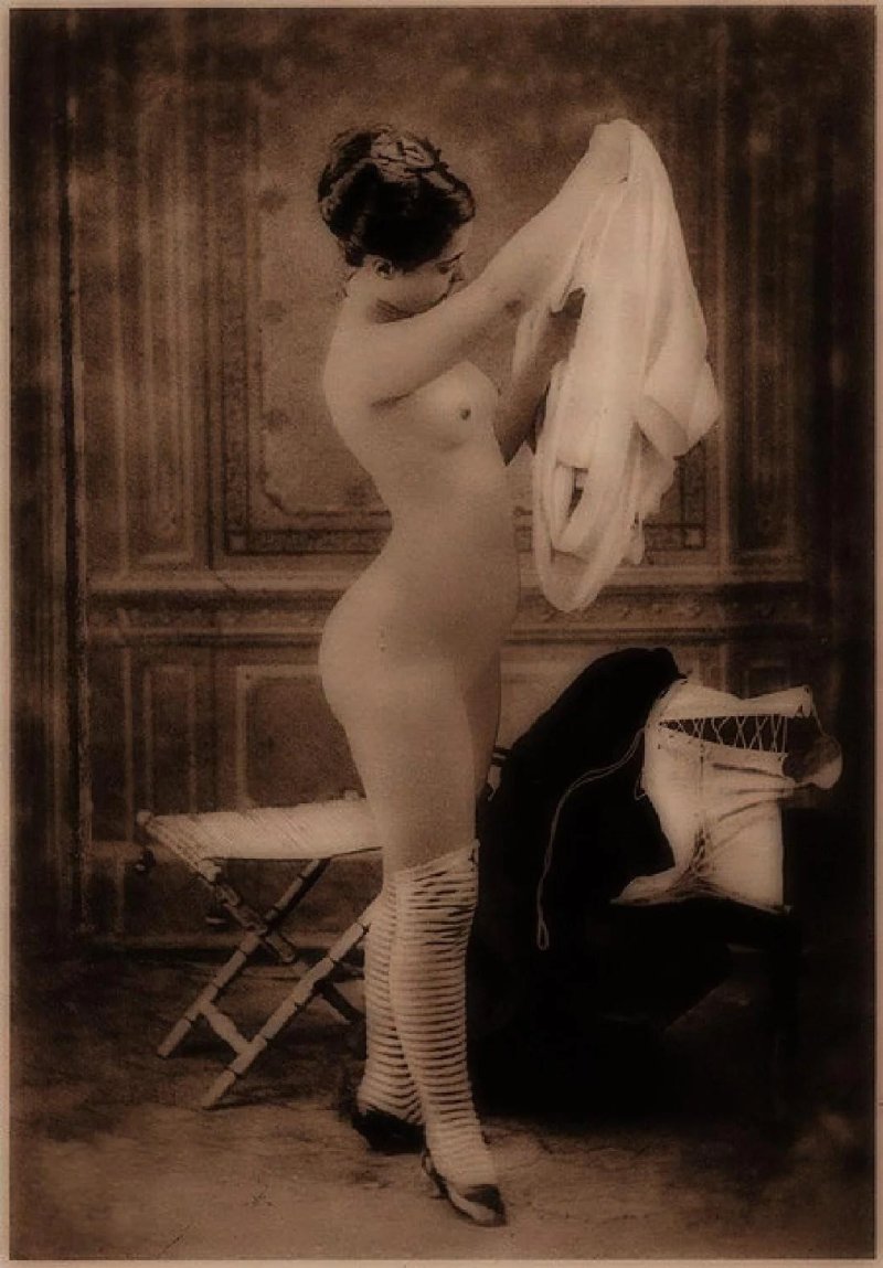 Old erotic cards