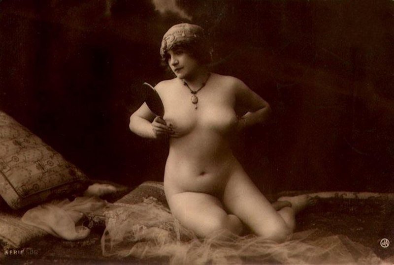 Old retro -erotica