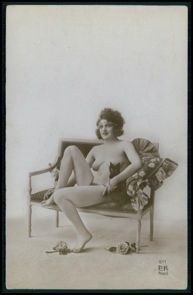 Erotic cards retro