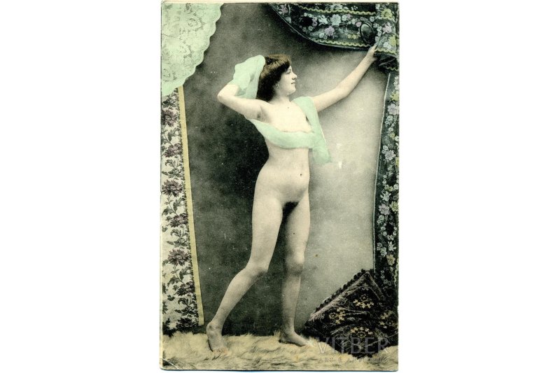 Ancient erotic cards