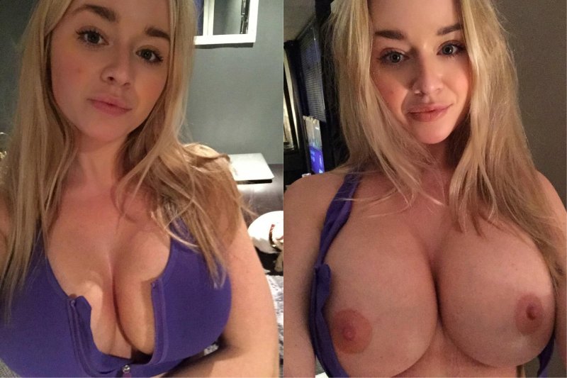 Melissa Debling Big Tits Selfie
