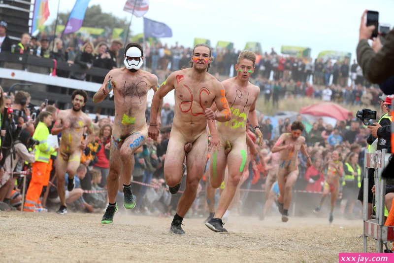 Naked festival