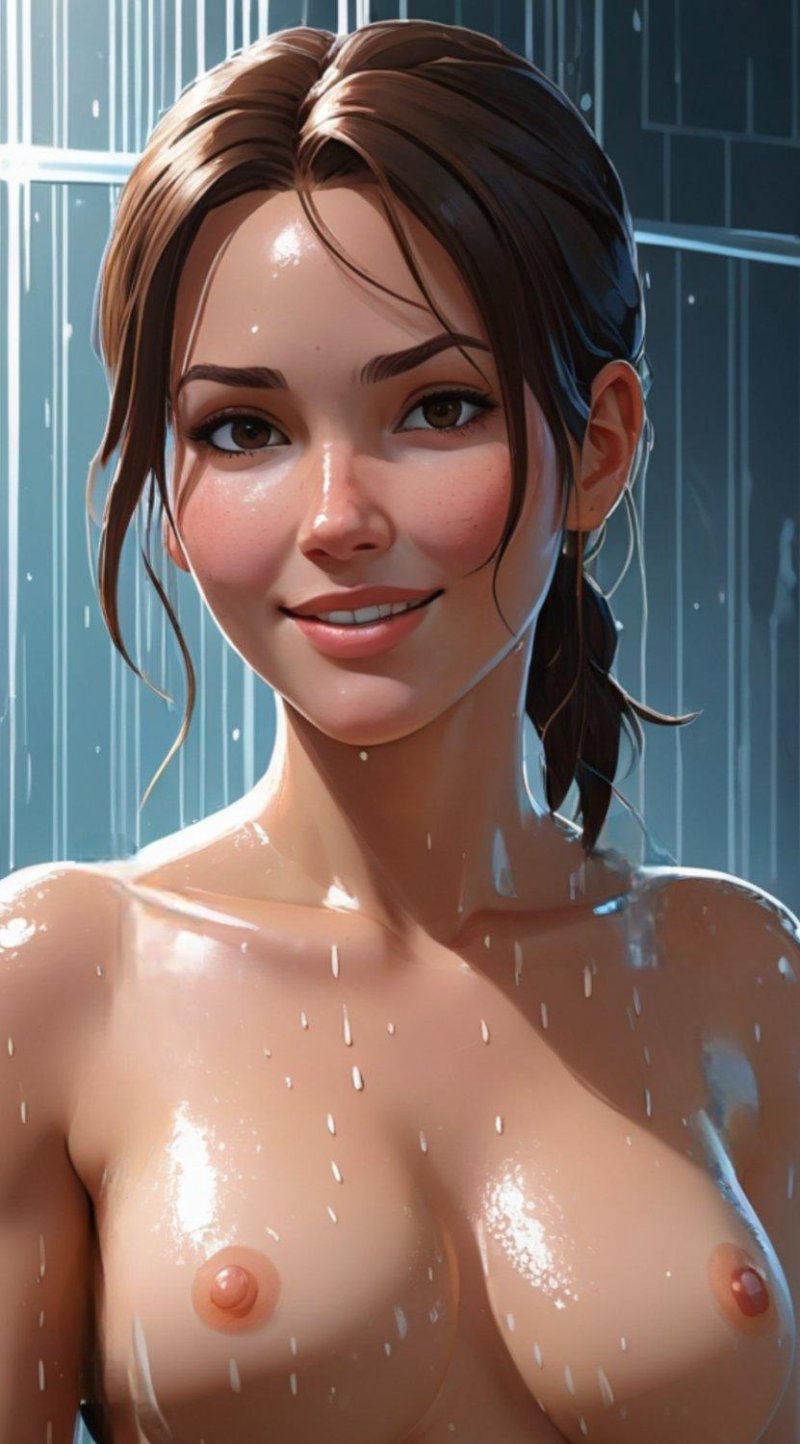 Lara croft nude