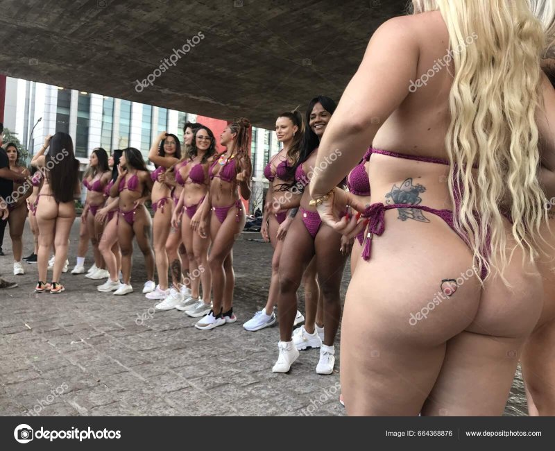 Competition in Brazil Miss Boom