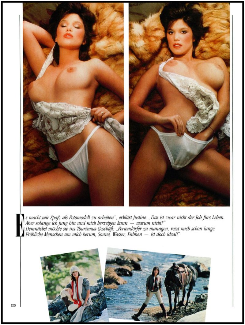 Justine Greiner playboy