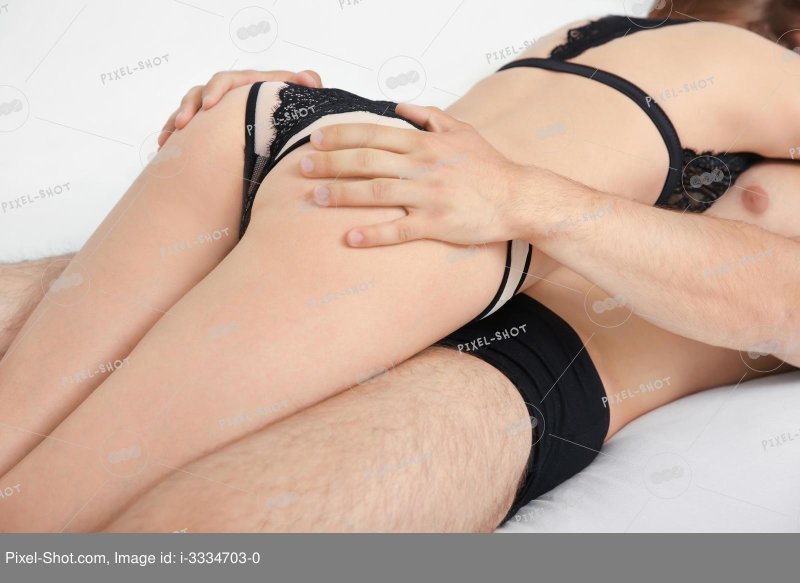 Pair in underwear