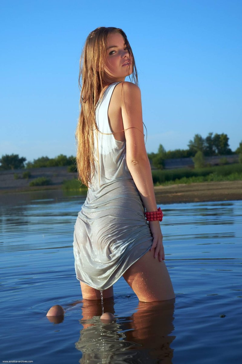 Girls on the river