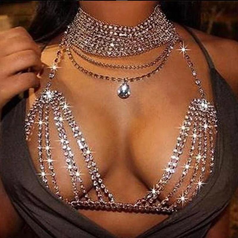 A chain on the chest