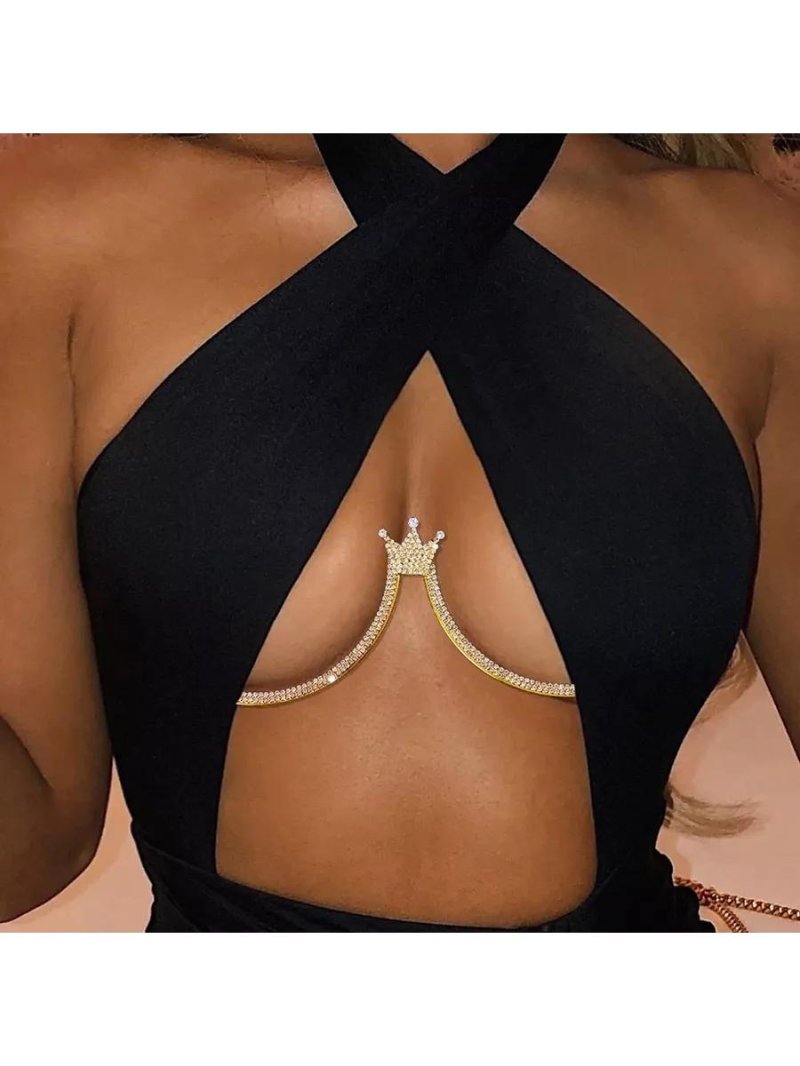 A chain on the chest