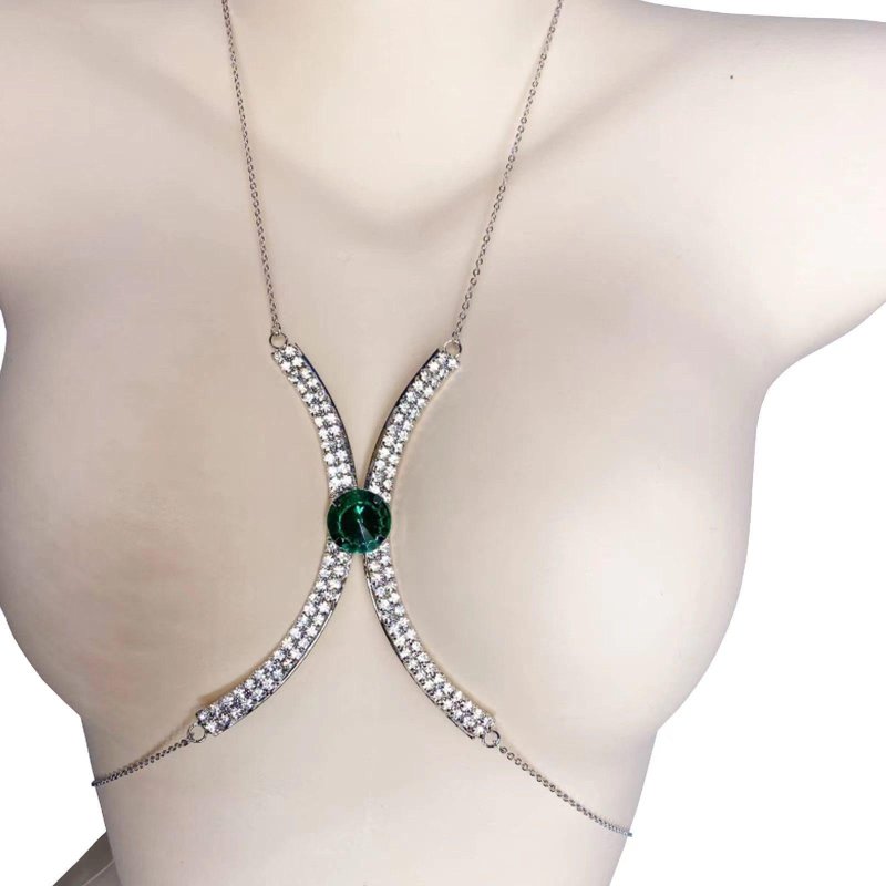 A chain on the chest