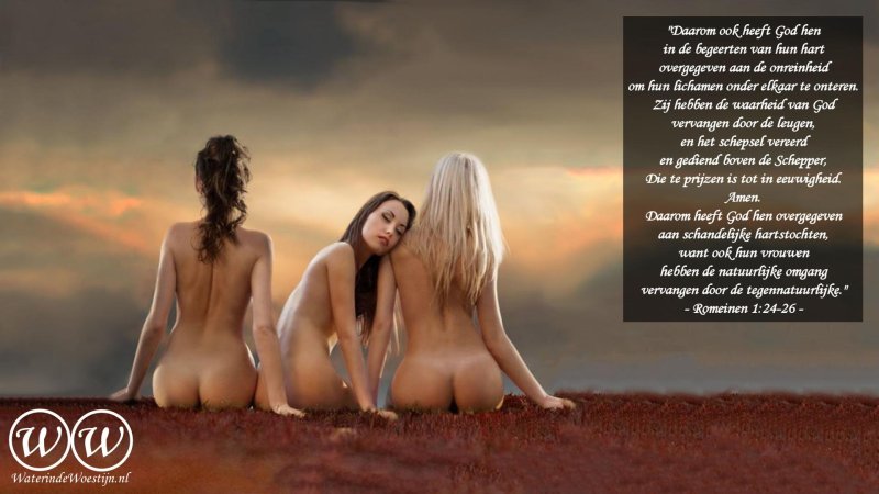 Three beautiful girls nude