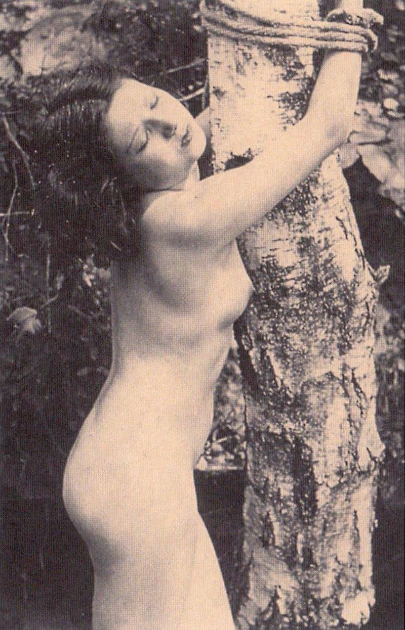 Girls of the nude last century