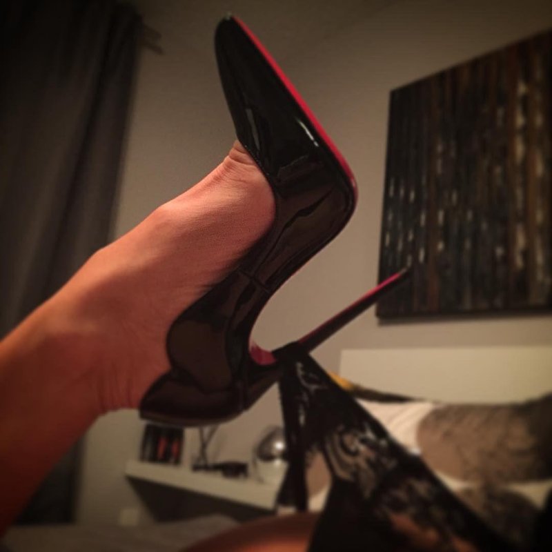 Christian louboutin hot chick 130mm