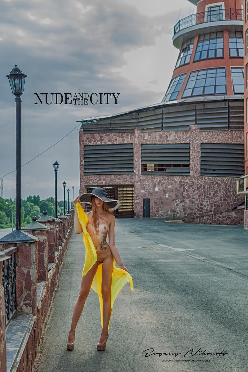 Nude and the City Evgeny Nikonov