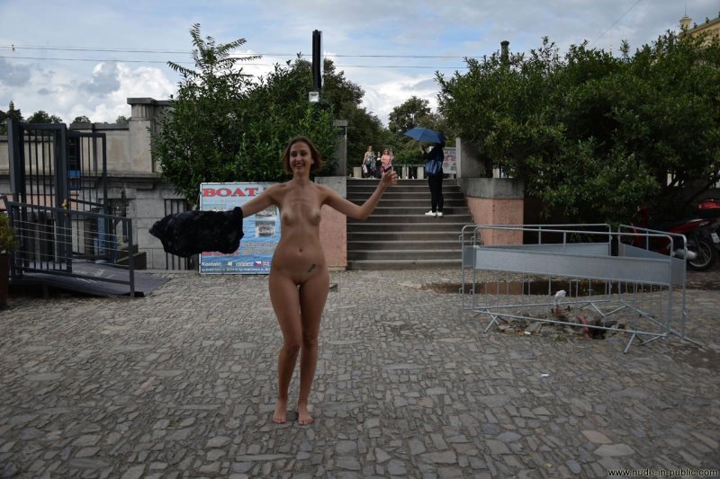 Ekaterina Makarova Nude in Public