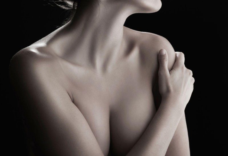 Covers chest
