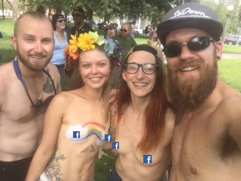 Go topless day
