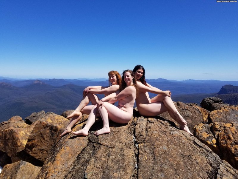Naked in nature