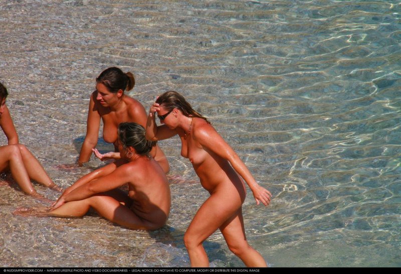 On the beach xxx
